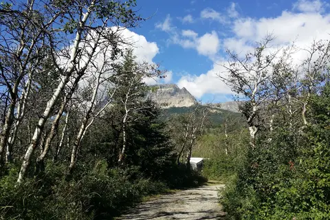 St Mary Campground - Glacier National Park