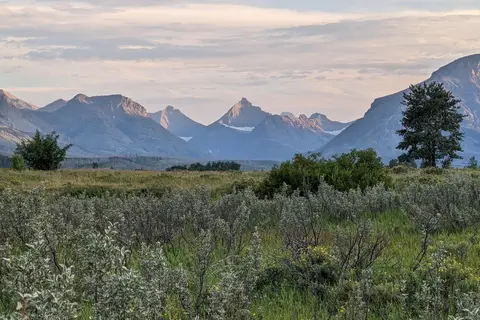 St Mary Campground - Glacier National Park