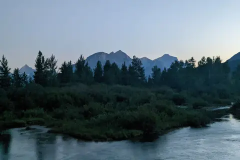 St Mary Campground - Glacier National Park