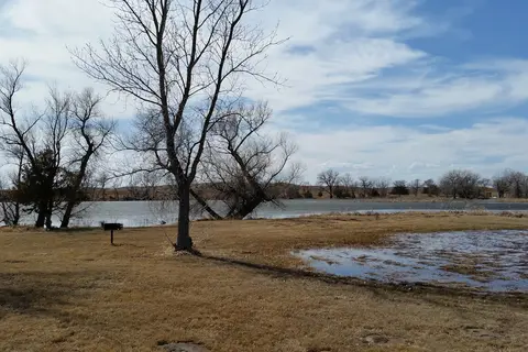 Cottonwood Lake State Recreation Area