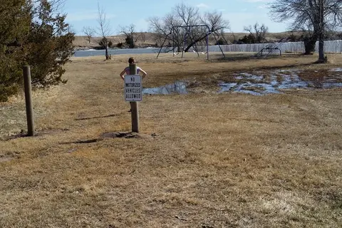 Cottonwood Lake State Recreation Area