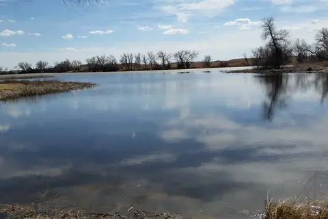 Cottonwood Lake State Recreation Area