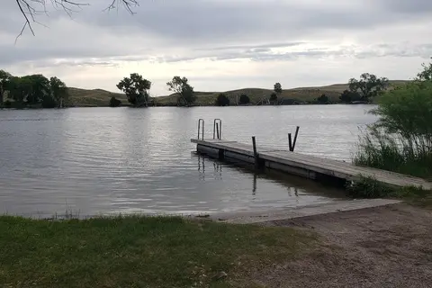 Cottonwood Lake State Recreation Area