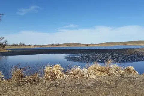 Cottonwood Lake State Recreation Area