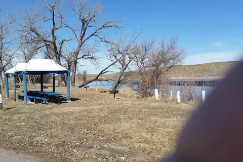 Cottonwood Lake State Recreation Area