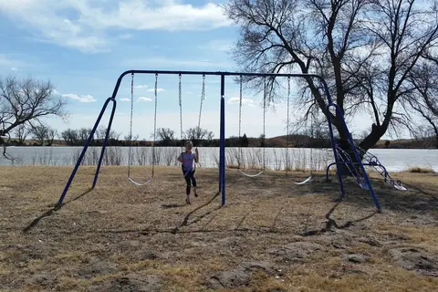 Cottonwood Lake State Recreation Area