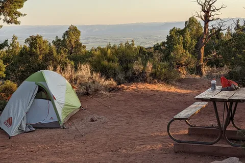 Saddlehorn Campground - Colorado National Monument