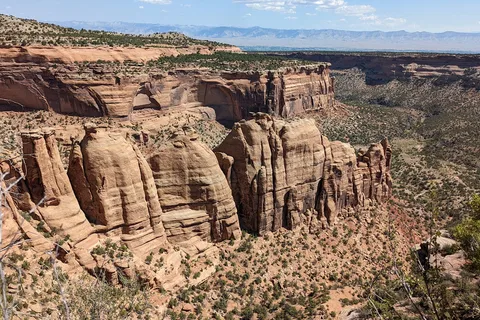 Saddlehorn Campground - Colorado National Monument