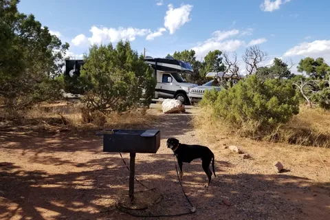 Saddlehorn Campground - Colorado National Monument