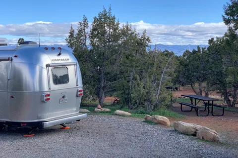 Saddlehorn Campground - Colorado National Monument