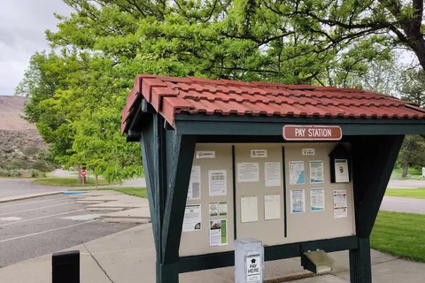 Bridgeport State Park Campground
