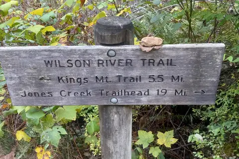 Tillamook State Forest - Diamond Mill