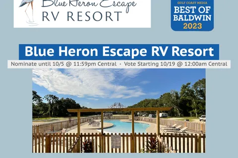 Blue Heron Escape RV Resort