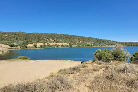 Mundo Lake - Jicarilla Apache