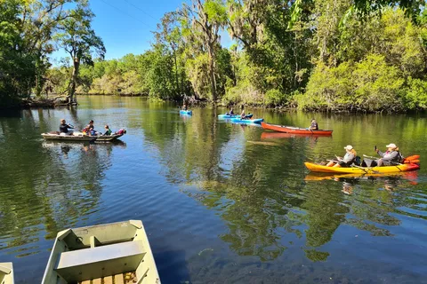 Chassahowitzka River Campground