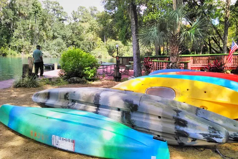 Chassahowitzka River Campground