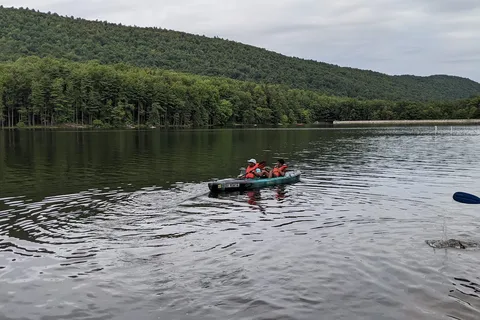 Area B - Cowans Gap State Park
