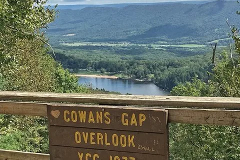 Area B - Cowans Gap State Park