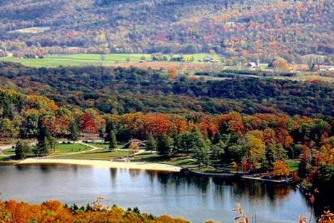 Area B - Cowans Gap State Park