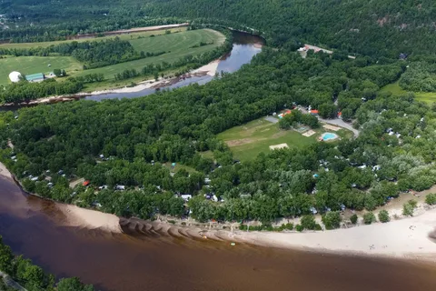Camping La Montagne Dargent