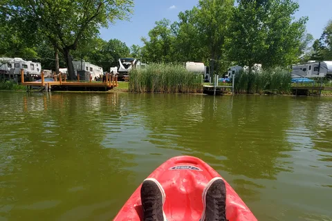 Lake Milton / Berlin Lake KOA Holiday