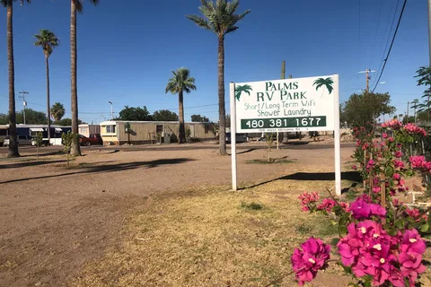Palms Mobile Home RV Park