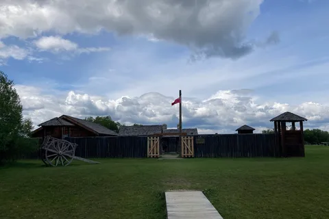Rocky Mountain House National Historic Site Campground