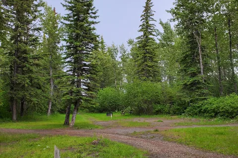 Rocky Mountain House National Historic Site Campground