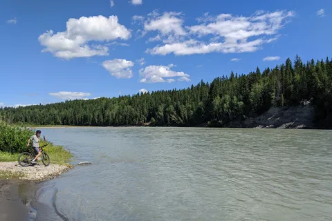Rocky Mountain House National Historic Site Campground