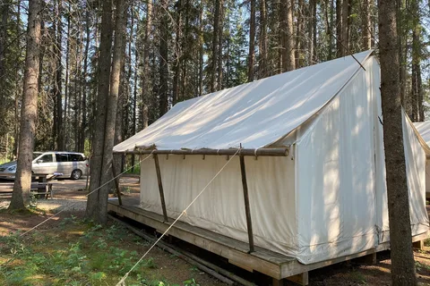 Rocky Mountain House National Historic Site Campground