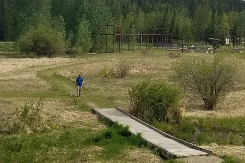 Rocky Mountain House National Historic Site Campground