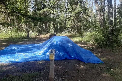 Rocky Mountain House National Historic Site Campground