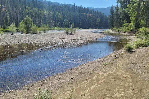 Kettle River Provincial Park Recreational Area