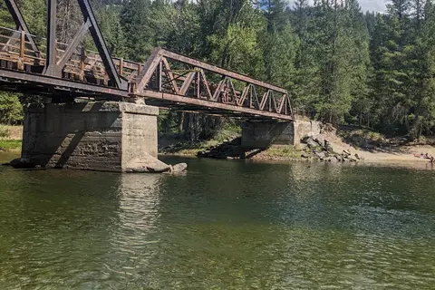 Kettle River Provincial Park Recreational Area