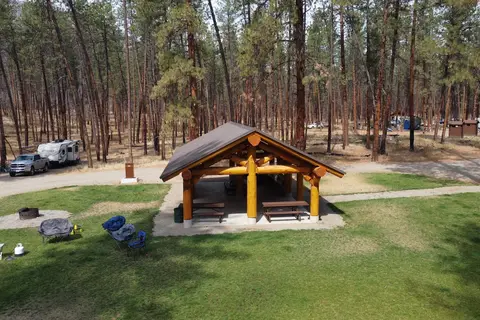 Kettle River Provincial Park Recreational Area