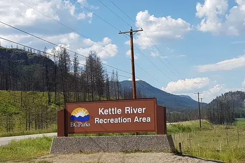 Kettle River Provincial Park Recreational Area