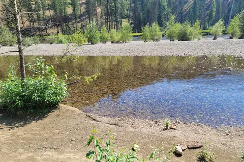 Kettle River Provincial Park Recreational Area