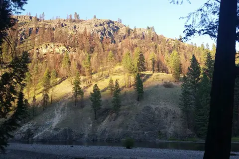 Kettle River Provincial Park Recreational Area