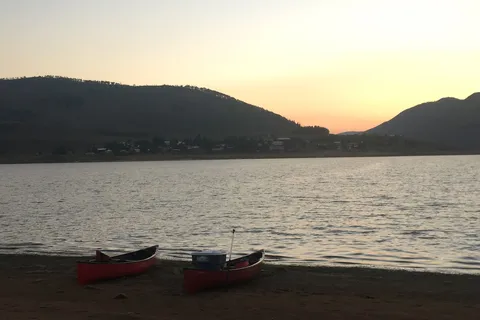 Madsen Bay - Scofield State Park