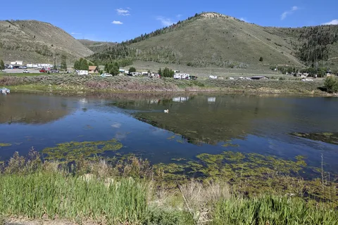 Madsen Bay - Scofield State Park