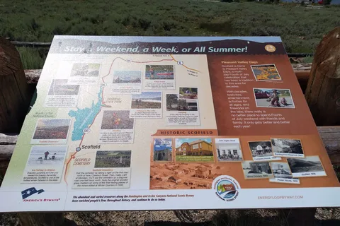 Madsen Bay - Scofield State Park