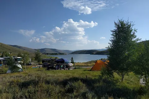 Madsen Bay - Scofield State Park