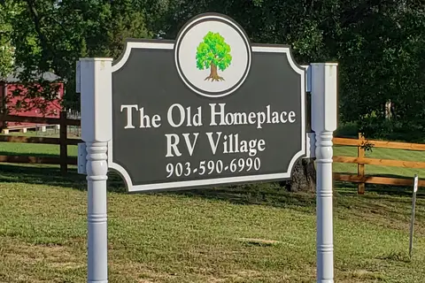 The Old Homeplace RV Village