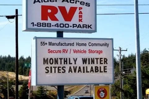 Alder Acres RV Park and Secure Vehicle Storage