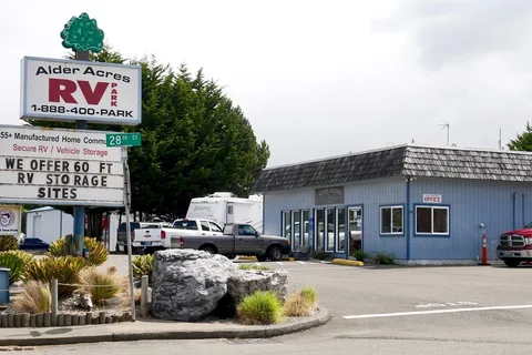 Alder Acres RV Park and Secure Vehicle Storage