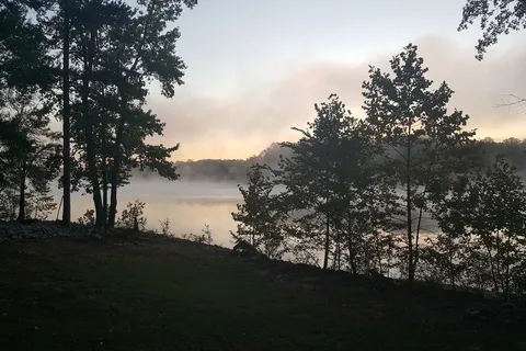 Nutbush Creek - Kerr Lake State Recreation Area