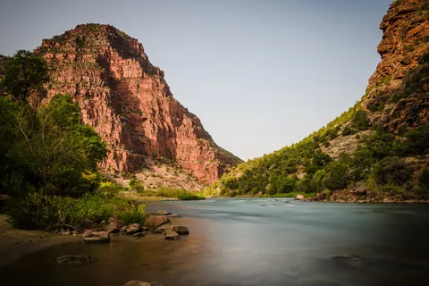 Gates of Lodore Campground - Dinosaur National Monument