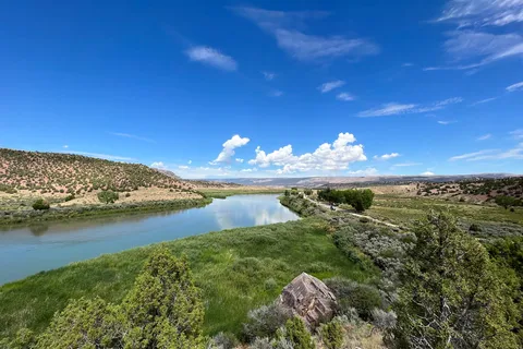 Gates of Lodore Campground - Dinosaur National Monument