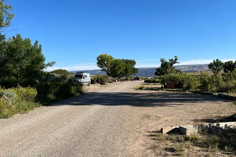 Gates of Lodore Campground - Dinosaur National Monument