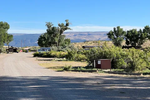 Gates of Lodore Campground - Dinosaur National Monument